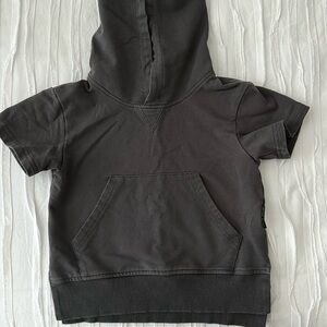 Little Bipsy short sleeve hoodie